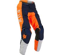 FOX 180 Nitro Motocross Hose, orange, Größe 28 für Männer