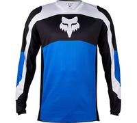 FOX 180 Nitro Motocross Jersey, blau, Größe L für Männer