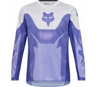 FOX 180 Noble Jugend Motocross Jersey, weiss-lila, Größe S