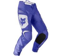 FOX 180 Noble Motocross Hose, lila/weiß, Größe 34