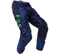 FOX 180 Taunt Motocross Hose, dunkelblau, Größe 30