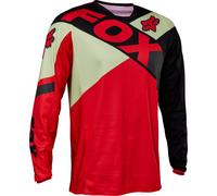 FOX 180 XPOZR Jersey fluo rot M