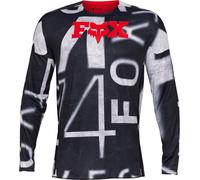 FOX 360 Seventy4 Motocross Jersey, rot, Größe M für Männer