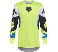 FOX 360 TINE Jersey fluo gelb S