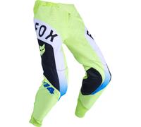 FOX 360 Tine Motocross Hose, gelb/schwarz, Größe 30