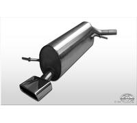 Fox Auspuff Sportauspuff Sportendschalldämpfer für VW Polo 9N Cross 1.2l 47/51kW