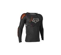 fox baseframe pro d3o protection trikot schwarz S