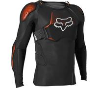 FOX Baseframe Pro D3O Protektoren Jacke, schwarz, Größe L für Männer