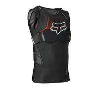 Fox Herren Bike Rückenprotektor BASEFRAME PRO D3O VEST Schwarz L