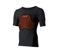 Fox Racing Protektionshemd Baseframe Pro SS Kurzarm Schwarz S
