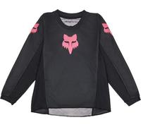 FOX BLACKOUT Kinder Mädchen Jersey schwarz-schwarz KS