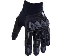 FOX Bomber perforierte Motocross Handschuhe, schwarz, Größe L