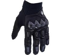 FOX Bomber perforierte Motocross Handschuhe, schwarz, Größe XL