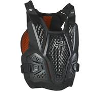 FOX Raceframe Impact SB D3O Protektorenweste, schwarz, Größe L XL
