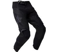 FOX 180 Blackout Motocross Hose, schwarz, Größe 30
