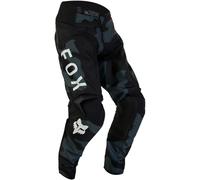 FOX 180 BNKR Hose schwarz/camouflage 32