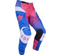 FOX 180 Collect Motocross Hose, weiss-blau, Größe 34 für Männer