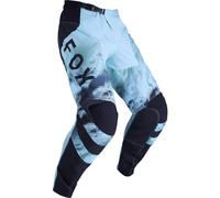 Fox Motocross-Hose 180 Kairos – türkis – Größe 34 – für Männer