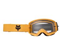 FOX Main Core Motocross Brille, schwarz-orange für Männer