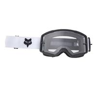 Fox Crossbrille MTB Main White, Mirrored