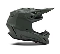 Fox Crosshelm V3 RS CARBON SOLID grau 2X