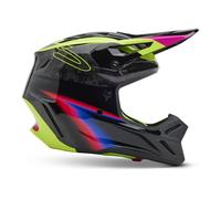 Fox Crosshelm V3 RS ENERGY schwarz XS