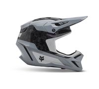 Fox Crosshelm V3 RS INFINITE grau XS