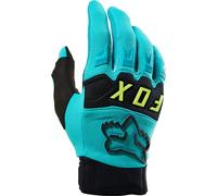 FOX Dirtpaw Motocross Handschuhe, schwarz-türkis, Größe XL für Männer