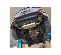 Fox Duplex Auspuff Sportauspuff Endschalldämpfer für Hyundai Kona N 2,0l 206kW