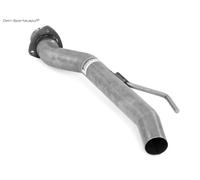 Fox Edelstahl Vorschalldämpfer-Soundrohr -für Original ESD- Mercedes SLK R170