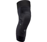 Fox Knieschoner Enduro Pro Modell 2025, schwarz, gute Belüftung, verstellbar, Größe L