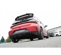 FOX Fox Auspuff Sportauspuff Endschalldämpfer für Hyundai I20 N BC3 1.6l 150kW