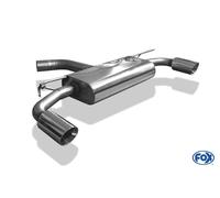 FOX Endschalldämpfer für VW Golf VII - 2,0l GTI