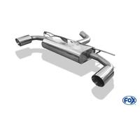 Fox Duplex Auspuff Sportauspuff für VW Golf VII GTI 2.0l 162/169/195kW