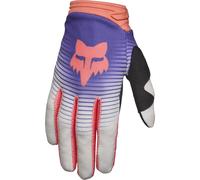 FOX 180 Collect Damen-Motocross-Handschuhe, pink-lila, Größe L