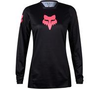 Fox Girls MX Jersey 180 Blackout - Schwarz
