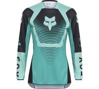 Fox Racing Damen Motocross-Jersey 180 Collect schwarz-blau Größe L