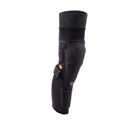 Fox Knie-/Schienbeinschützer Launch – Schwarz – XL