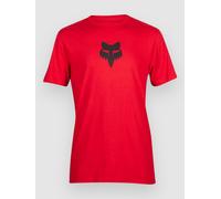 Fox Head Prem T-Shirt flame red Herren Gr. M