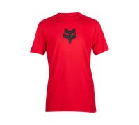 FOX Head Premium-T-Shirt Rot
