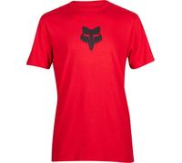 FOX Head Premium T-Shirt, rot, Größe M für Männer