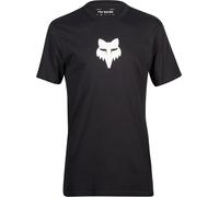 FOX Head Premium T-Shirt, schwarz/weiß, Größe L