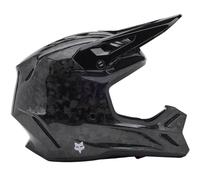 FOX Racing Unisex-Adult Fox V3 RS Carbon SOLID Black S Helmet