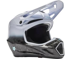FOX Helme V3 RS Ghost White 2026 S