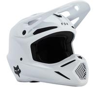 FOX Helme V3 Solid Matte White S