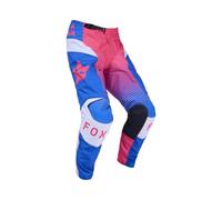 Fox Motocrosshose 180 Collect Weiß-Blau Größe 32 für Männer