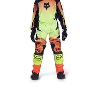 Fox Motocross-Hose 180 Shield Jugend schwarz-orange Größe 28