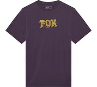 FOX Image Print 195 Original T-Shirt, aubergine, Größe S