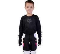Fox Junior MX Jersey Blackout Kids KS