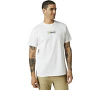 FOX Kawasaki Premium T-Shirt, weiss, Größe S für Männer